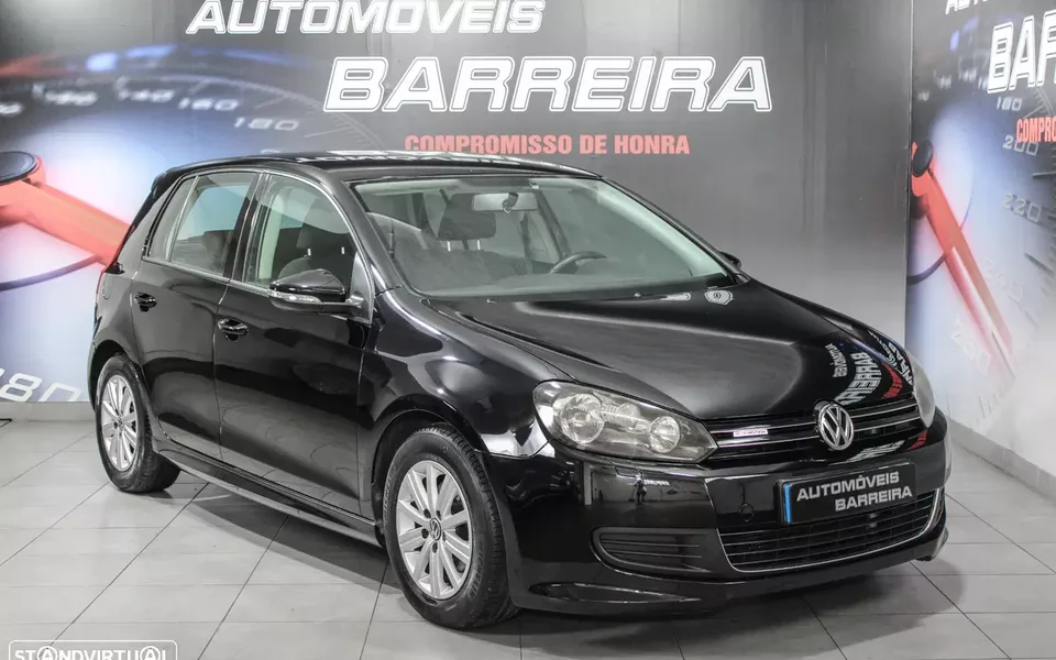VW Golf 1.6 TDi Trendline BlueMotion