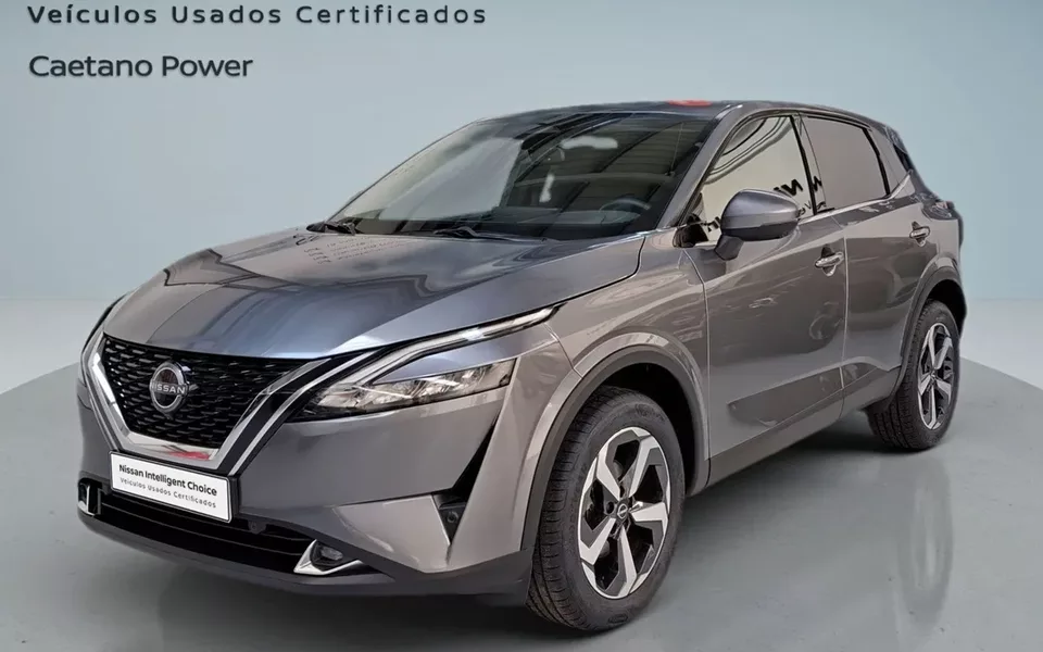 Nissan Qashqai 1.3 DIG-T N-Connecta LED