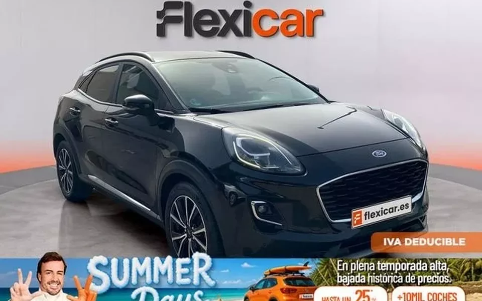 FORD Puma 1.0 EcoBoost 125cv Titanium X MHEV