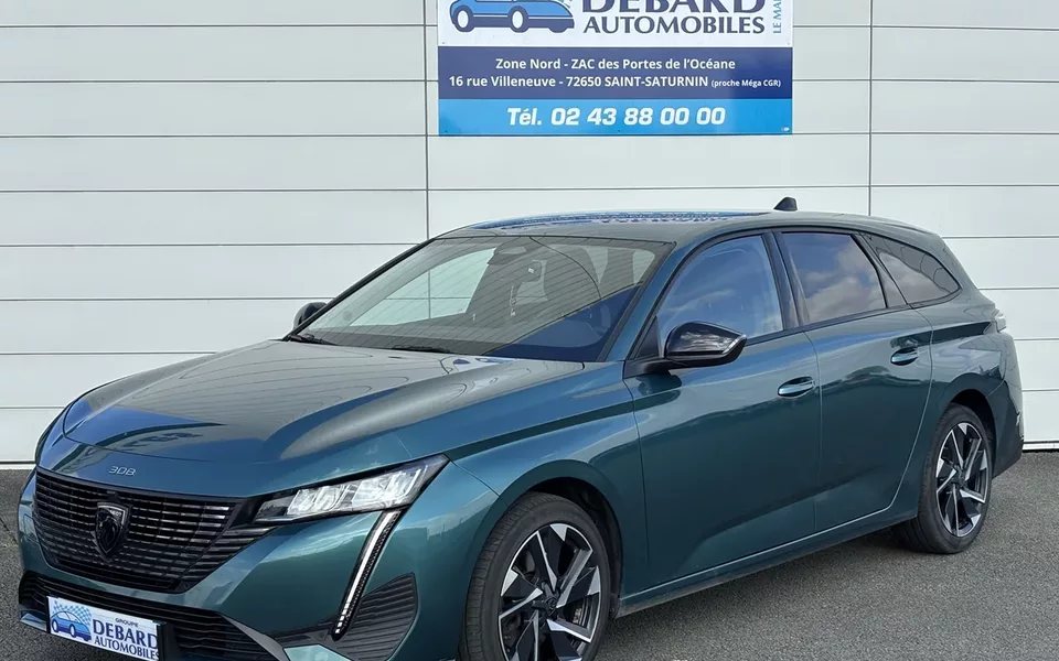 PEUGEOT 308 SW 1.2 PURETECH 130CH S&S ALLURE PACK EAT8