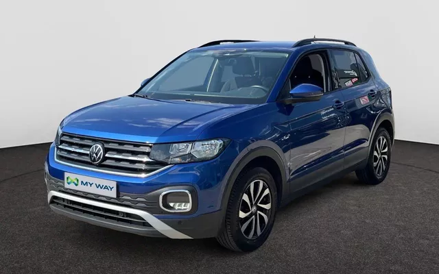 VOLKSWAGEN T-Cross AUTOMAAT 110PK CARPLAY CAMERA SENSOREN LANE ASSIST