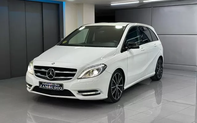 MERCEDES-BENZ Clase B B 200CDI Autotronic
