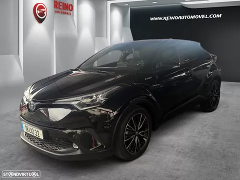 Toyota C-HR 1.8 Hybrid Exclusive+P.Luxury