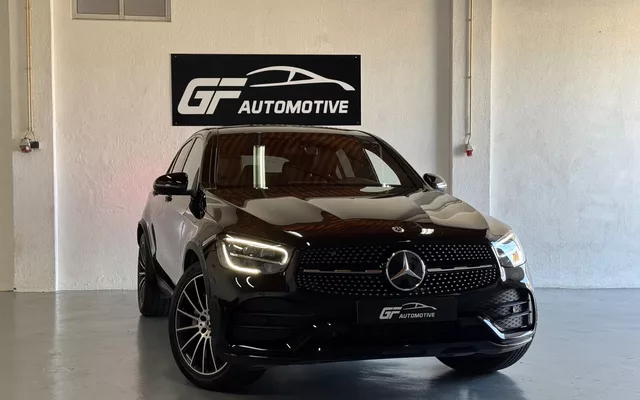 Mercedes-Benz GLC 300 de Coupe 4Matic 9G-TRONIC AMG Line
