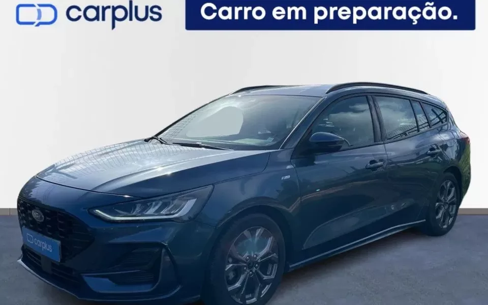 Ford Focus SW 1.0 EcoBoost MHEV ST-Line Aut.