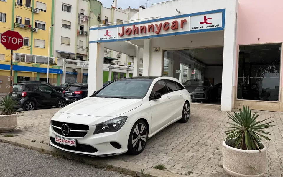 Mercedes-Benz CLA 200 Shooting Brake Urban Aut.