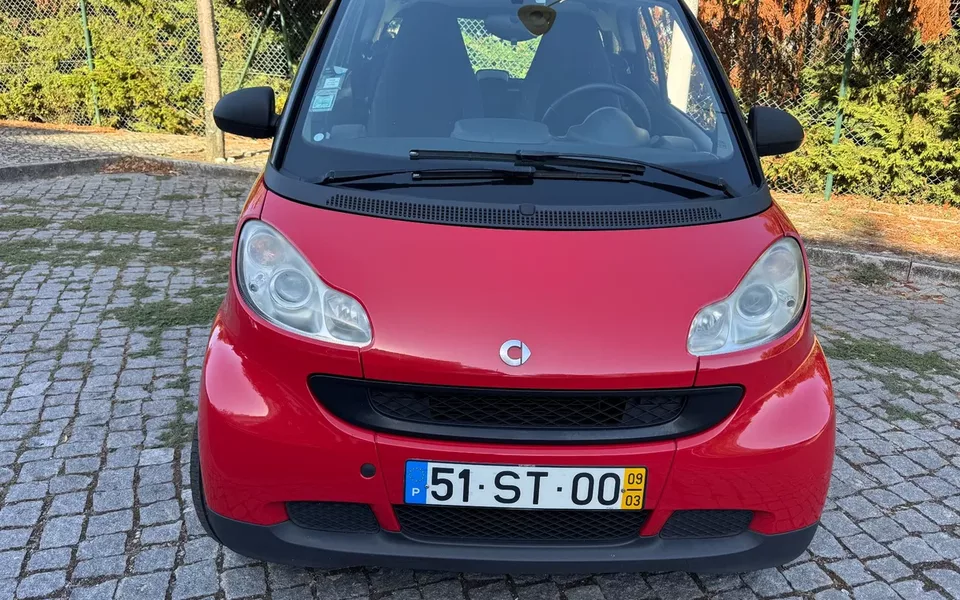 Smart ForTwo Coupé cdi softouch passion dpf