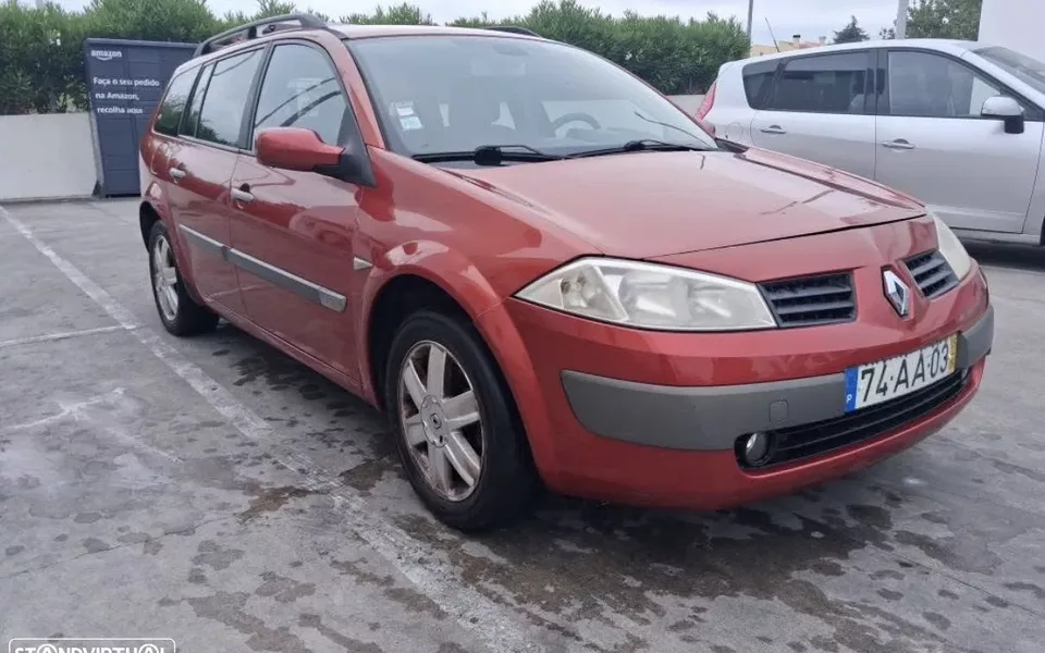 Renault Mégane Break 1.5 dCi Dynamique