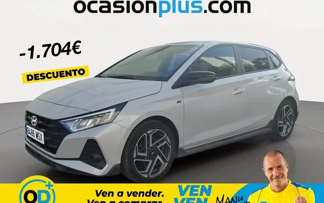 HYUNDAI i20 i20 1.2 MPI N Line