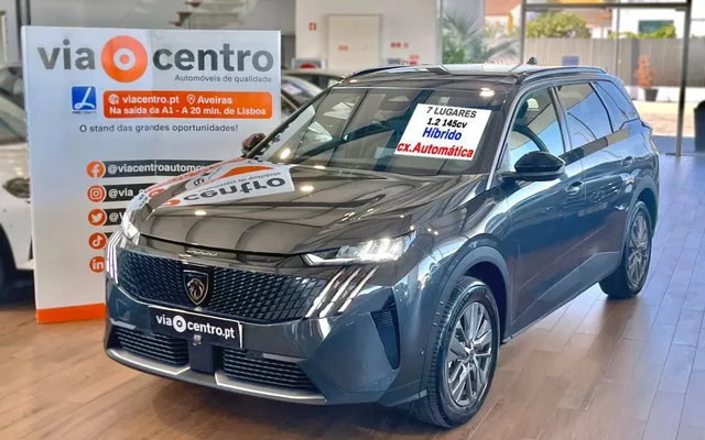 Peugeot 5008 1.2 Hybrid Allure e-DCS6