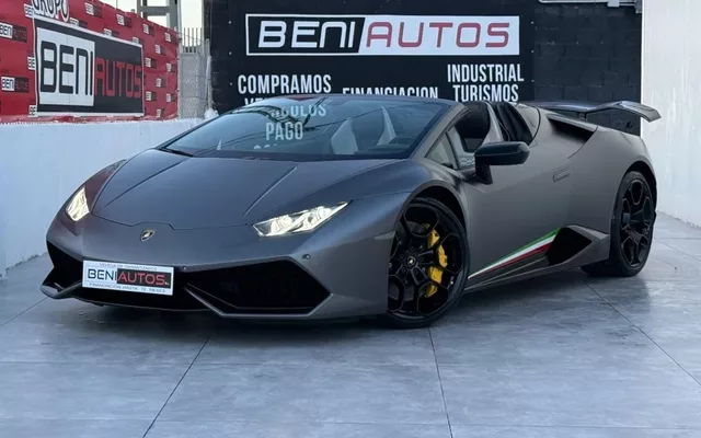 LAMBORGHINI Huracán Huracán LP 610-4 Spyder