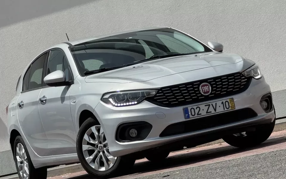 Fiat Tipo 1.3 M-Jet Lounge