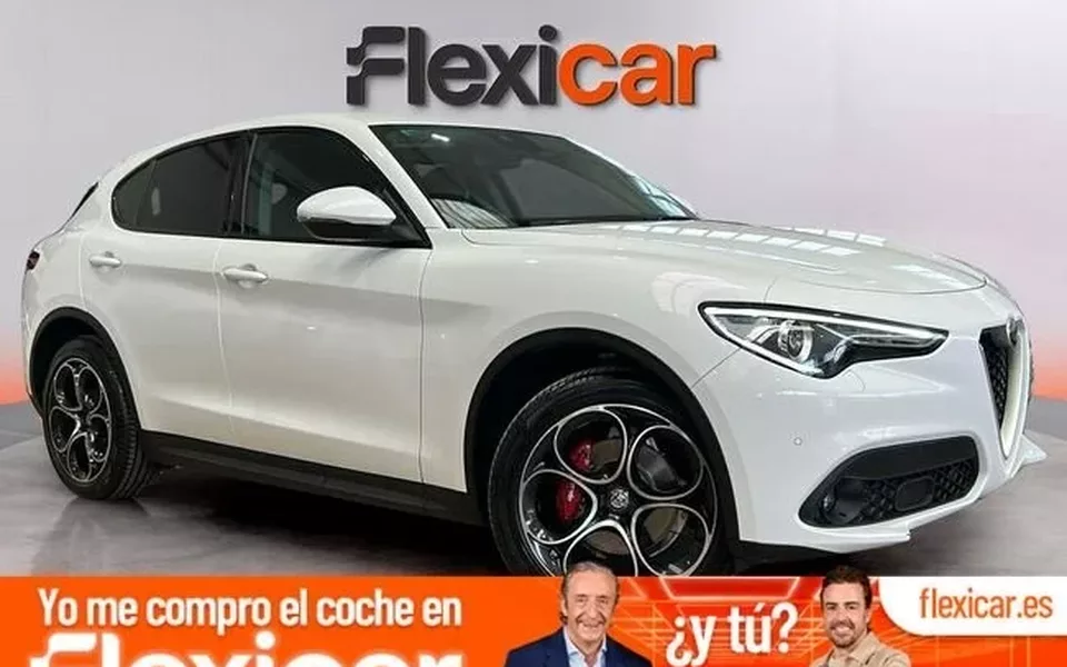 ALFA ROMEO Stelvio 2.2 Diésel 154kW (210CV) Veloce Q4