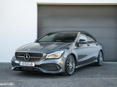 Mercedes-Benz CLA 180 d AMG Line