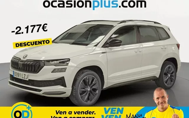 SKODA Karoq Karoq 1.5 TSI Sportline ACT DSG
