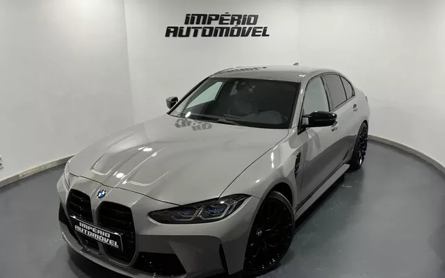 BMW 320 d Pack M Auto