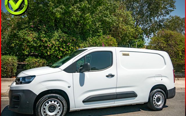 CITROEN BERLINGO BERLINGO XL ΜΑΚΡΥ!!! 3ΘΕΣΙΟ!!! 100HP DIESEL EURO6 12.000 €