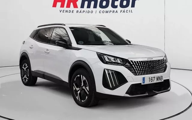 PEUGEOT 2008 2008 1.2 PureTech S&S Allure 100