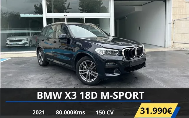 BMW X3 X3 sDrive 18dA xLine
