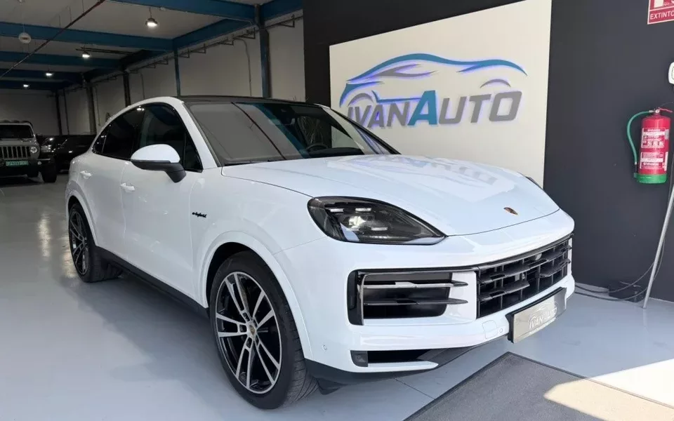 PORSCHE Cayenne Cayenne Coupé E-Hybrid Aut.