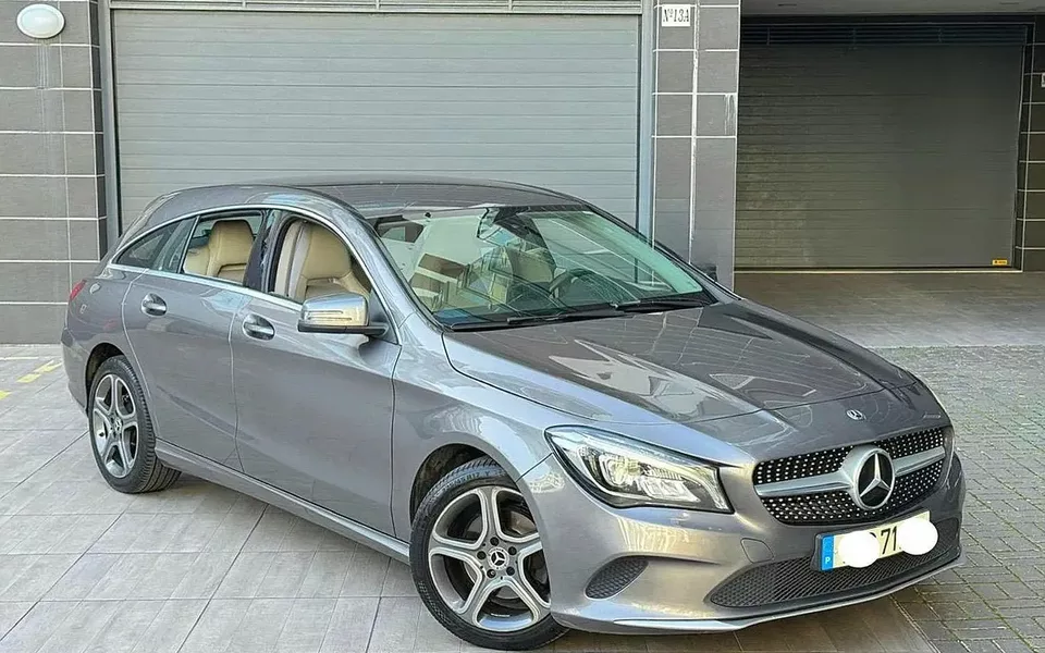 Mercedes-Benz CLA 180 d BlueEFFICIENCY Edition