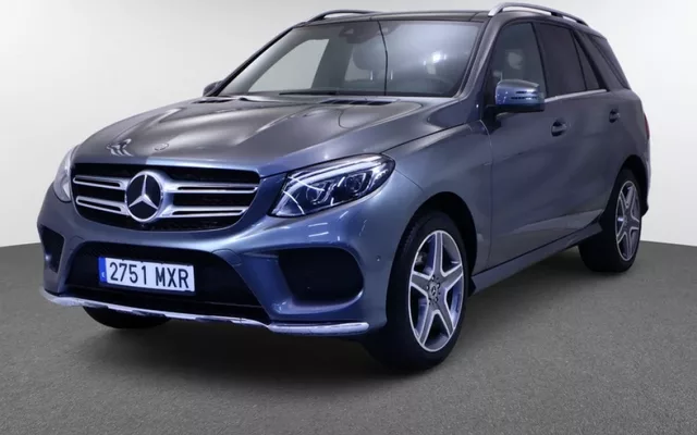 Mercedes-Benz GLE-CLASS CLASE GLE 350 D 4MATIC 5P