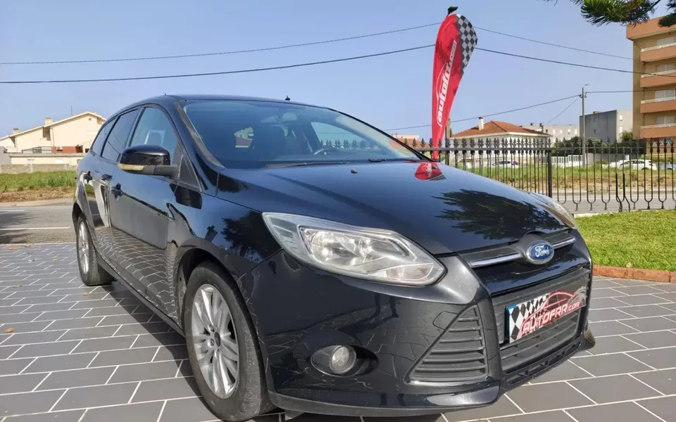 Ford Focus SW 1.6 TDCi Titanium