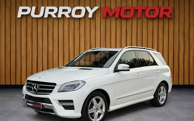MERCEDES-BENZ Clase M ML 350 BlueTEC 4MATIC