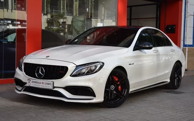 MERCEDES-BENZ Clase C C 63 AMG 7G Plus - 49990€ en Valencia