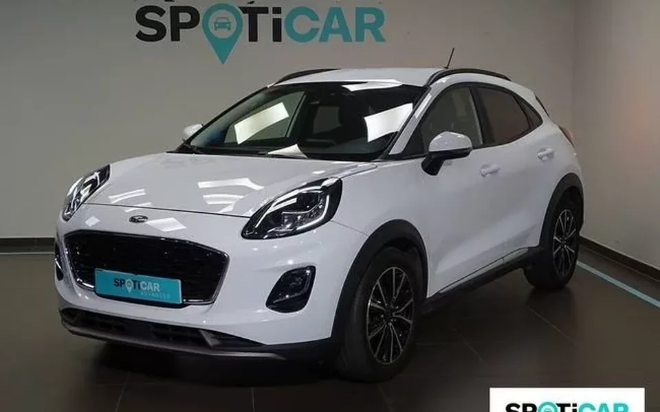FORD Puma 1.0 EcoBoost 125cv MHEV Auto TITANIUM - 15200€ en Barakaldo