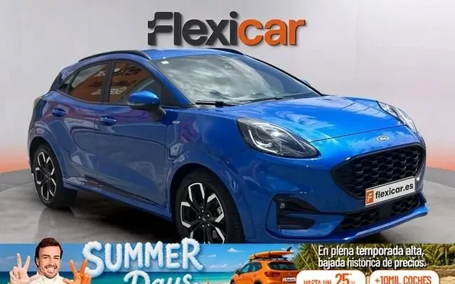 FORD Puma 1.0 EcoBoost 125cv ST-Line X MHEV
