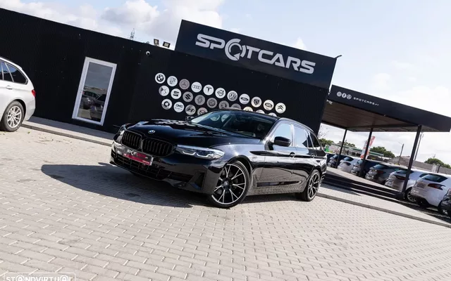 BMW 520 d Line Luxury Auto
