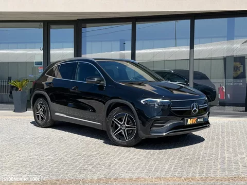 Mercedes-Benz EQA 300 4Matic