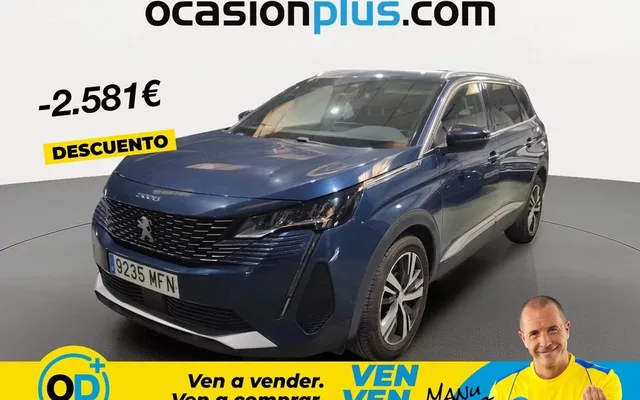 PEUGEOT 5008 SUV 5008 1.2 PureTech S&S Allure Pack 130 EAT8