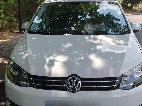 VW Sharan 2.0 TDI Highline 4Motion