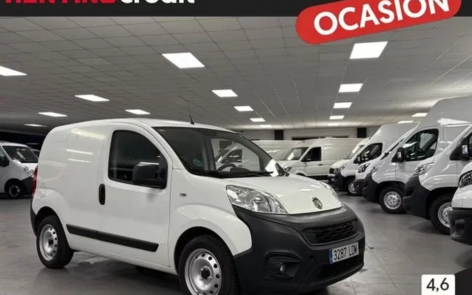 FIAT Fiorino Cargo Base N1 1.3 MJet 59 kW (80 CV)