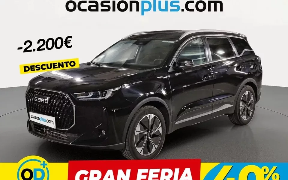 EBRO s700 s700 1.6 TGDI 7DCT Luxury FWD
