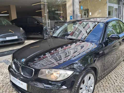 BMW 120 d Coupe
