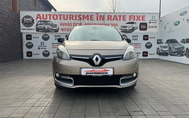 Renault Grand Scenic 2014/10 1.5 Diesel 7 Locuri Euro 5