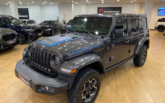 JEEP Wrangler Wrangler Unlimited 2.0 4xe Rubicon 8ATX 280KW
