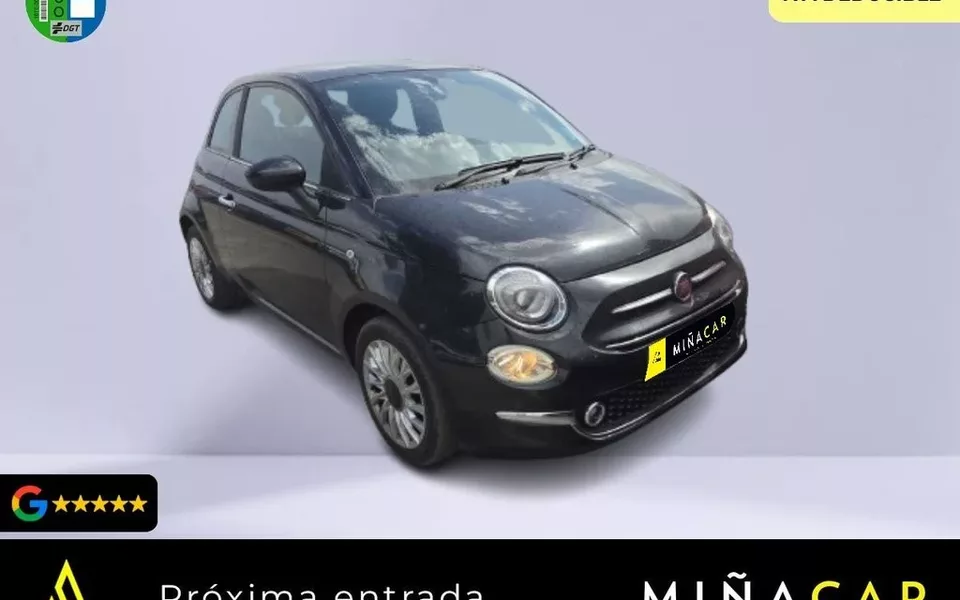 FIAT 500 Monotrim 1.0 Hybrid 51KW (70 CV)