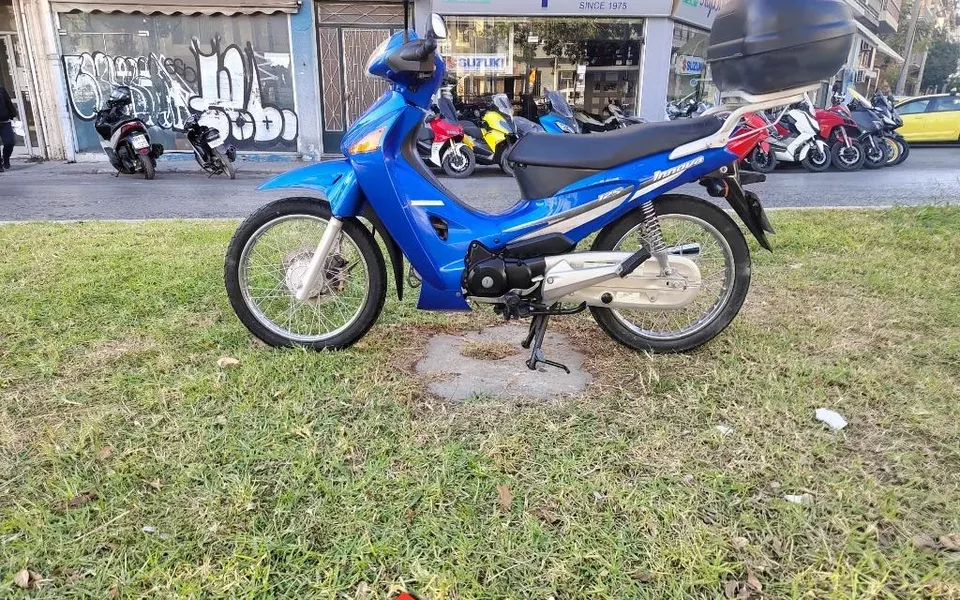 Honda Anf 125 Innova 1οΧέρι, Απείραχτο,Εδεσμεύθη! 2003