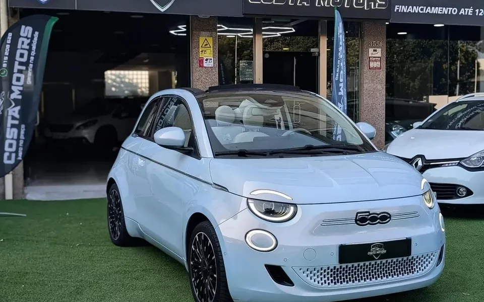 Fiat 500e C 42kWh la Prima (by Bocelli)