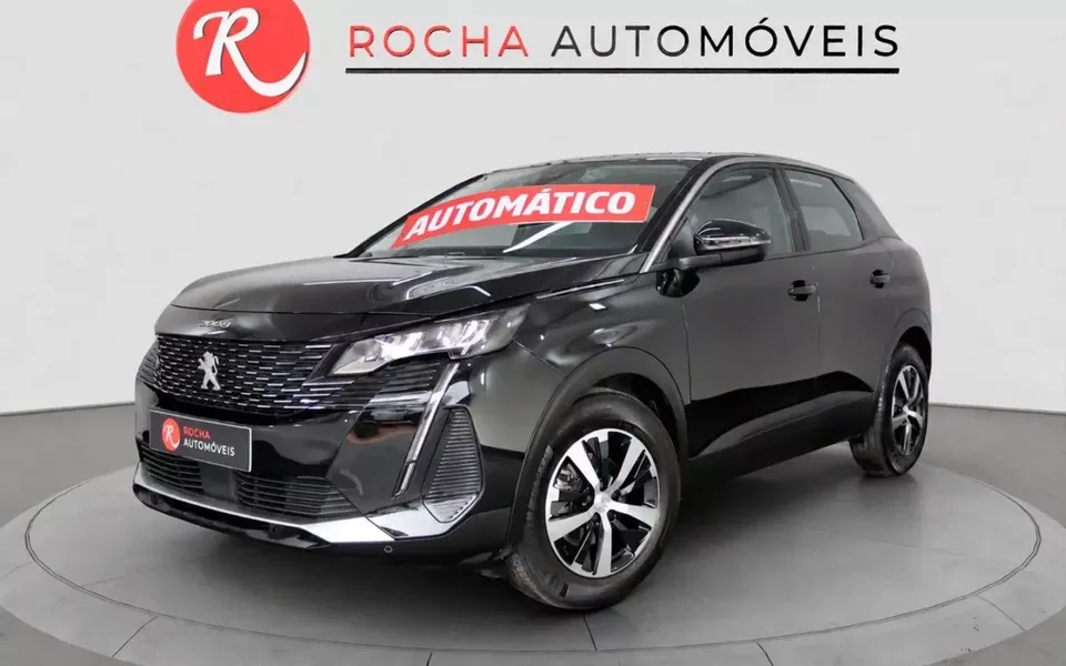 Peugeot 3008 PureTech 130 Stop & Start GPF EAT8 Active
