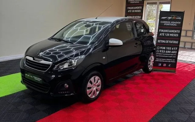 Peugeot 108 1.0 VTi Allure