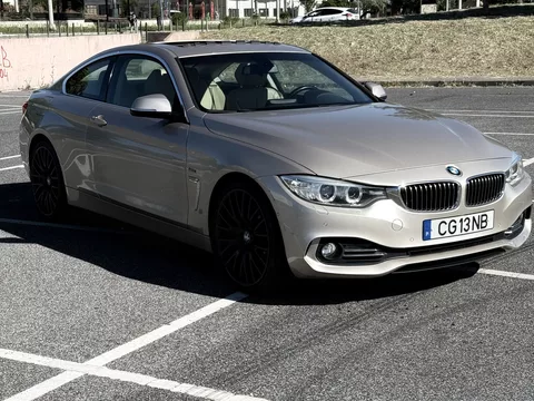 BMW 418 d Line Luxury
