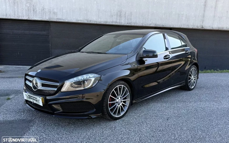 Mercedes-Benz A 180 d AMG Line