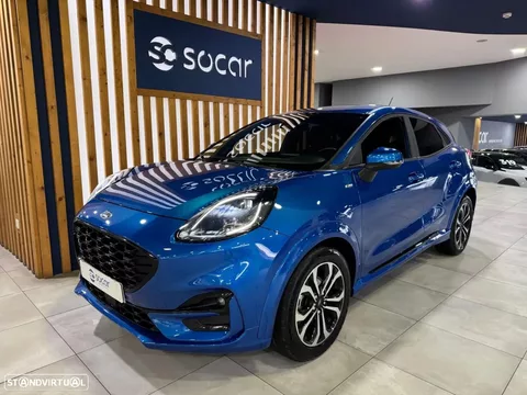 Ford Puma 1.0 EcoBoost MHEV ST-Line