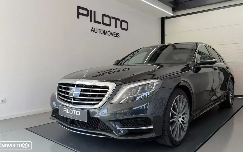 Mercedes-Benz S 350 BlueTEC