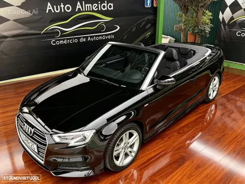 Audi A3 Cabrio 1.6 TDi S-line